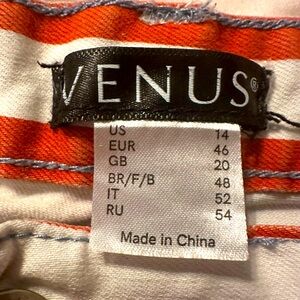 Venus shorts American Flag size 14